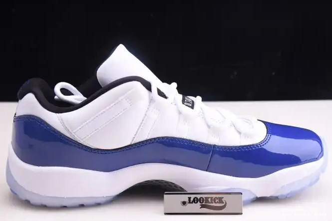 Cheap LUCY Low AH7860-100 11 Jordan Air White Retro Concord 0608